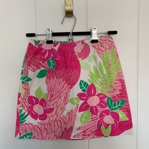 Lilly Pulitzer skirt size 0 (Ports of Caw print)